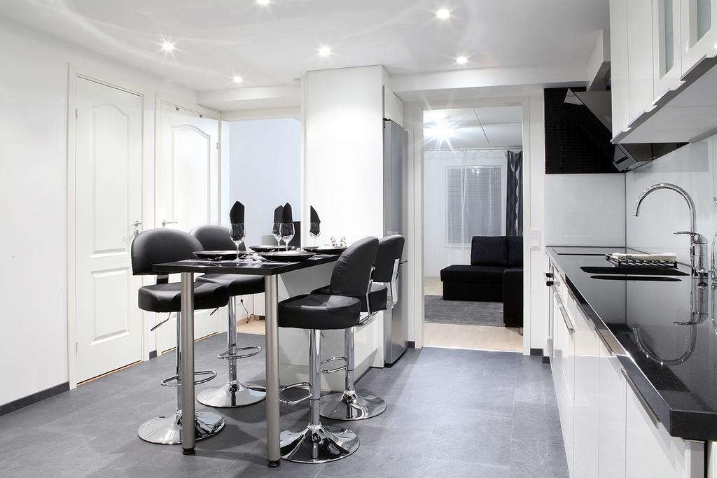 Serviced Apartments Malmoe 객실 사진